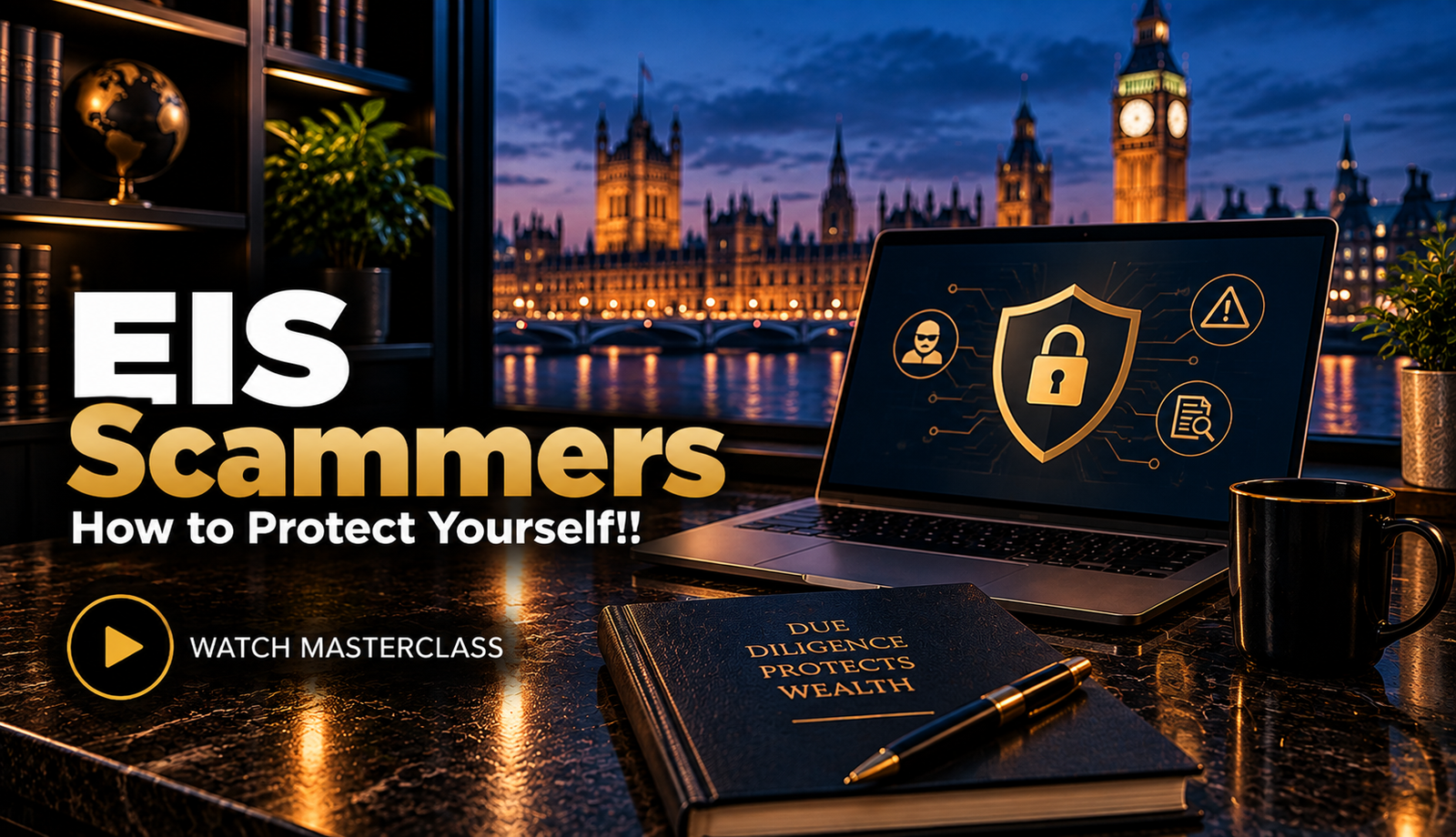 EIS Scammers – How to Protect yourself!