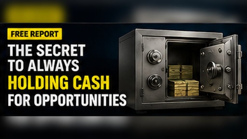 The Secret to Always Holding Cash for Market Dips