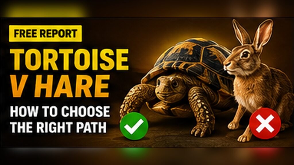 Tortoise v Hare- How to Choose the Right Investment Strategy for You