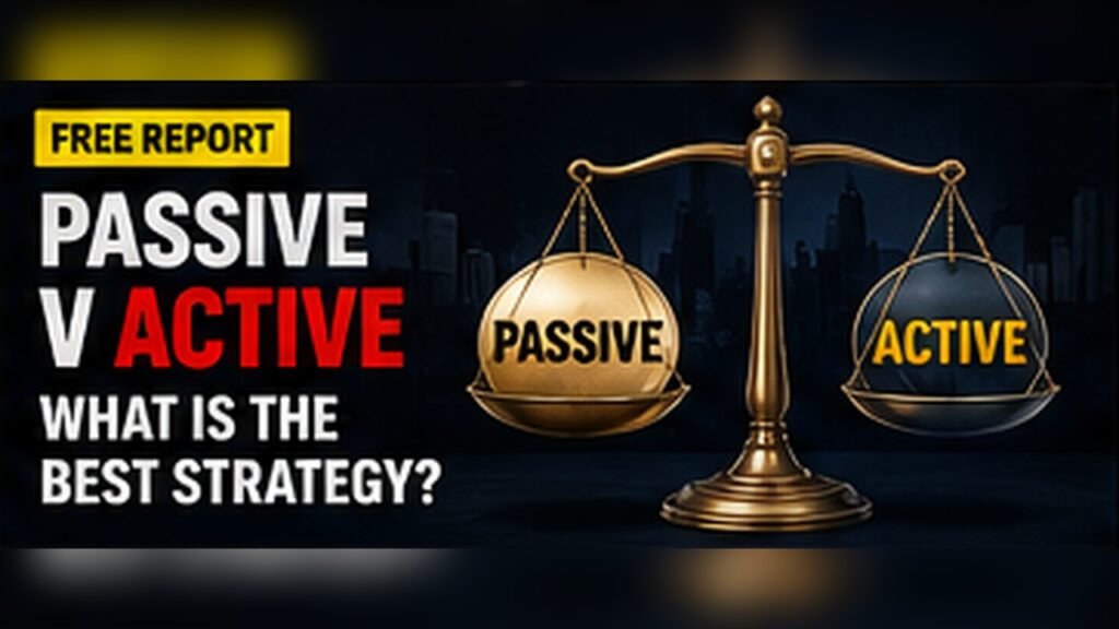 Passive v Active – What is The Best Strategy