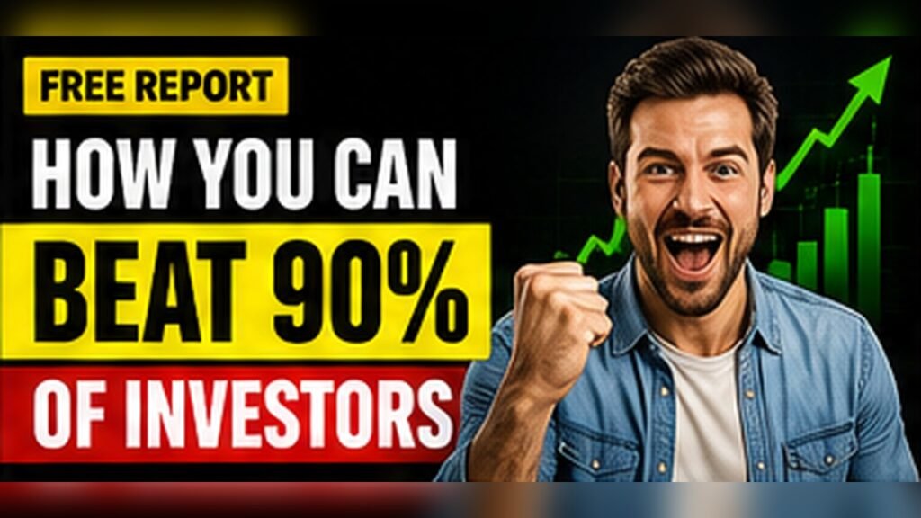 How You can Beat 90% of Investors