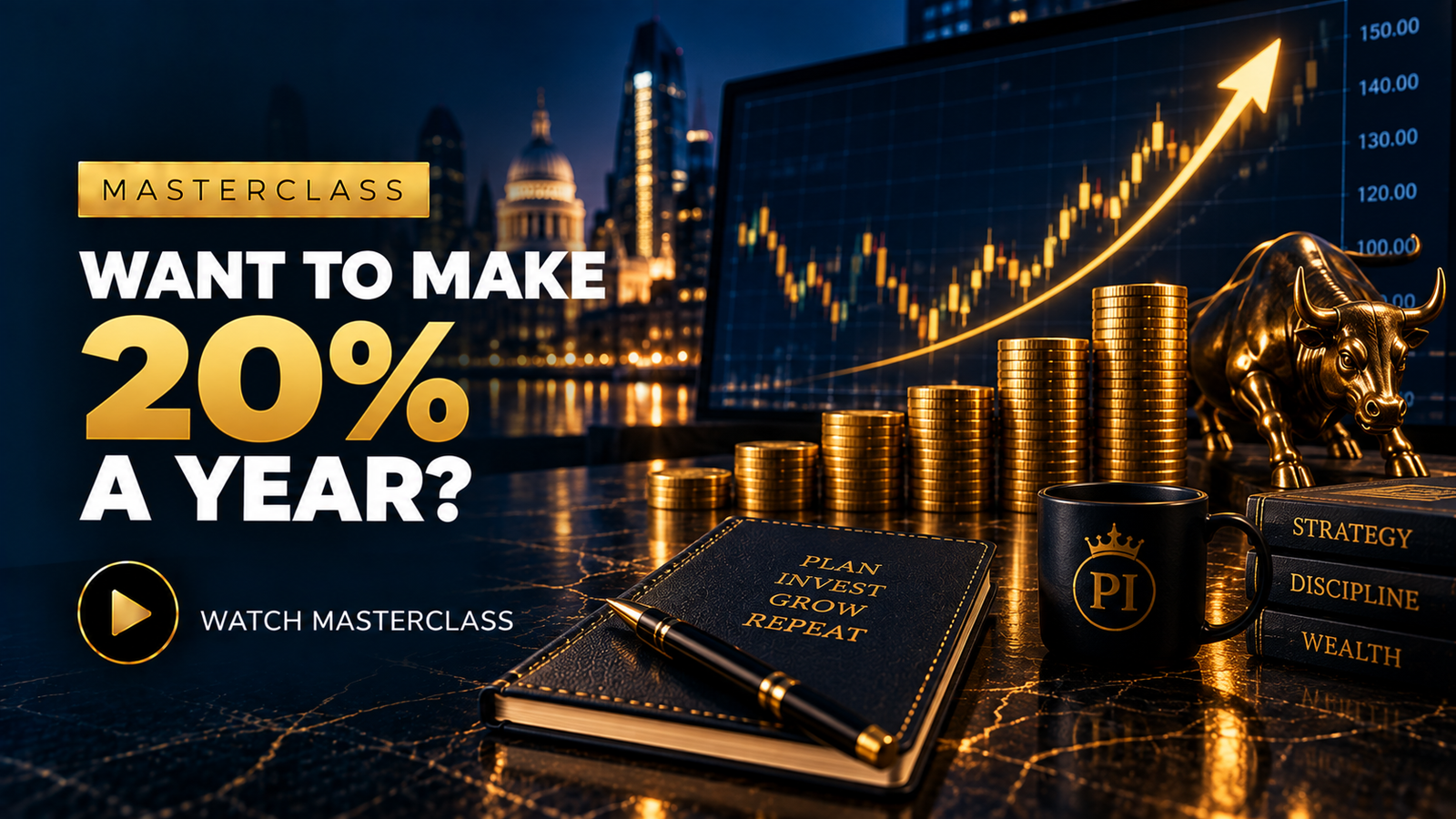 Want to make 20% a year? – Masterclass