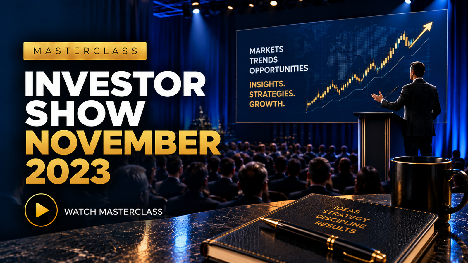 Investor Show November 2023 – Masterclass