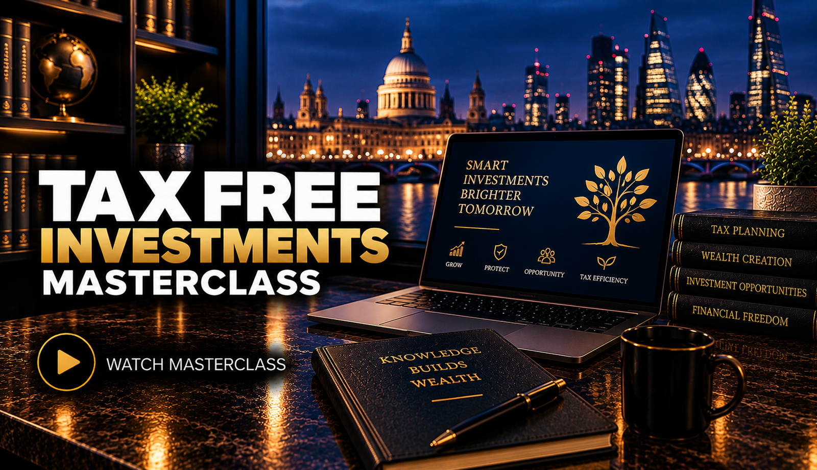 Tax Free Investments Masterclass