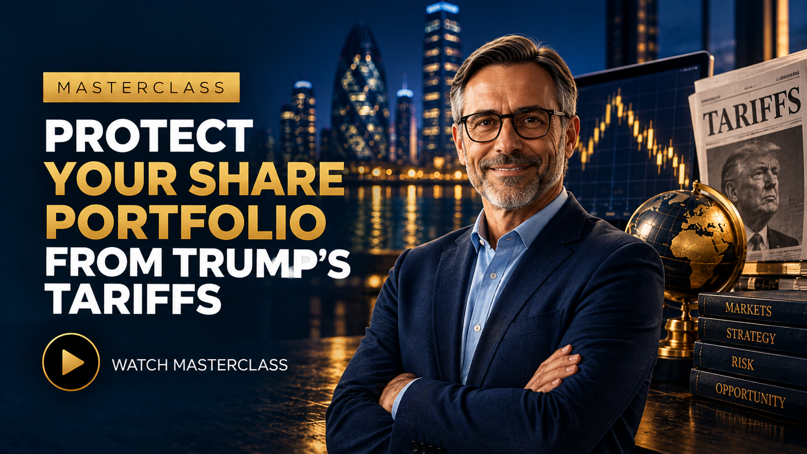 Protect your Share Portfolio from Trump’s Tariffs
