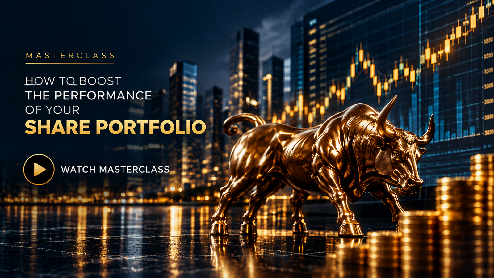 Webinar How to boost the performance of your share portfolio