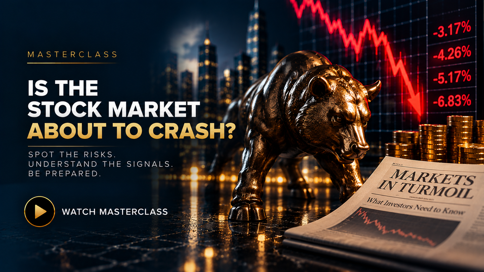 Webinar-How to Protect your Portfolio from the next crash