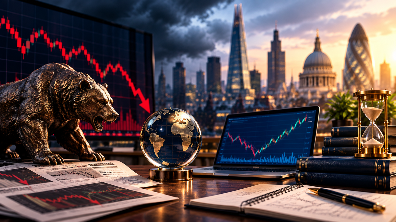 Investing Through Market Crises