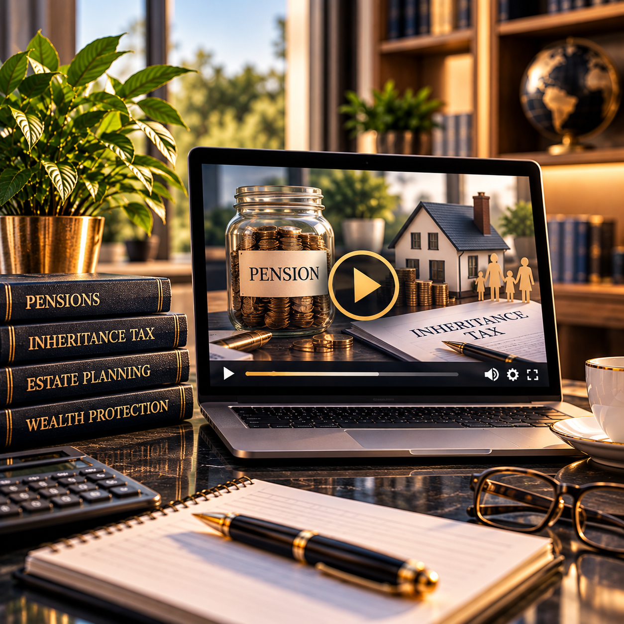 Pension and Inheritance Tax Videos