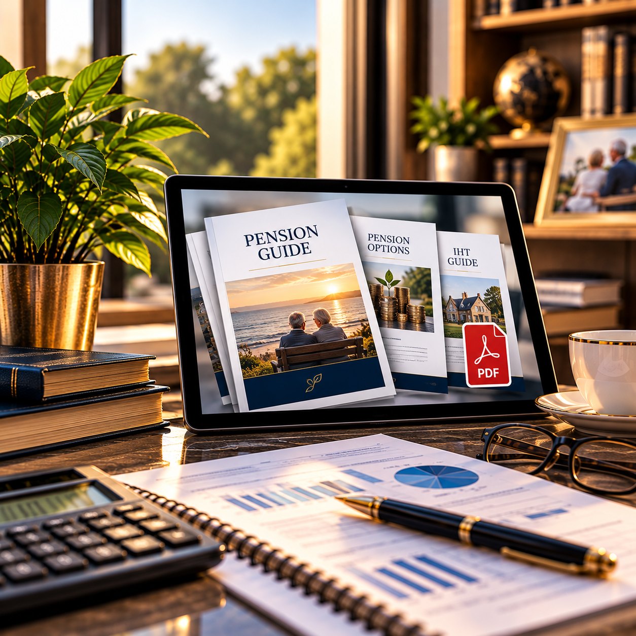 Pension Guides and PDF Resources